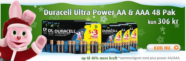 Duracell Ultra Power AA/AAA Pack
