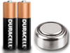 Alkaliske batterier & knapcellebatterier