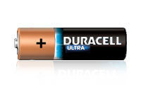 Duracell Ultra Power-batterier