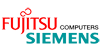 Fujitsu Siemens LiteLine batteri og adapter