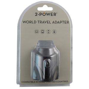 2-Power Globale Rejseadapter