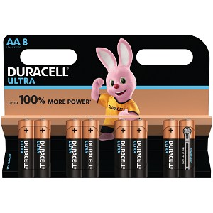Duracell Ultra Power AA Pakke af 8