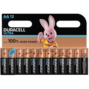 Duracell Ultra Power AA 12 Pakke