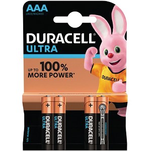 Duracell Ultra Power AAA pakke af 4