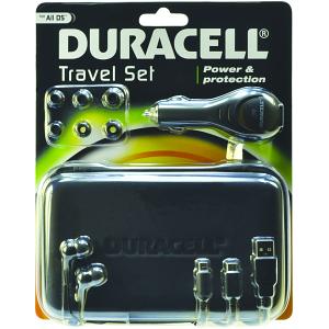 Duracell Travel Charger Pack