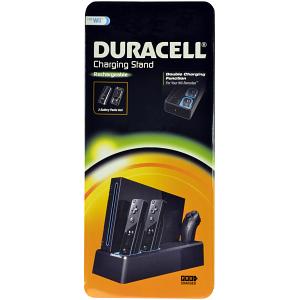 Duracell Opladnings-station for Wii (sort)