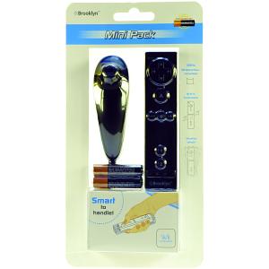 Duracell Wii Mini kontroller (sort)