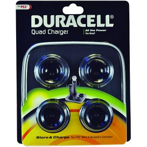 Duracell PS3 Quad Opladere