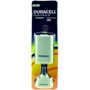 Duracell Play & Opladnings-Kit i hvid
