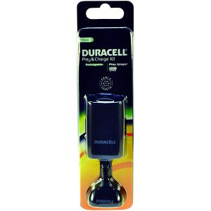 Duracell Play & Charge kit i sort