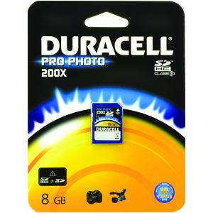 Duracell 8gb Pro-Photo SD Card
