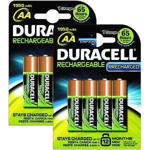 Duracell StayCharged AA 8 Pak
