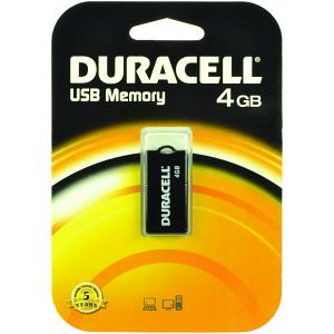 Duracell 4gb 'On the Go'USB Memory
