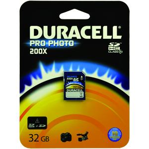 Duracell 32gb Pro-Photo SD  Minnekort