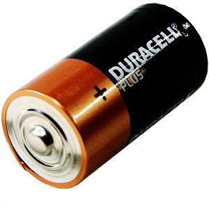 Duracell Plus C Size 2 Pack