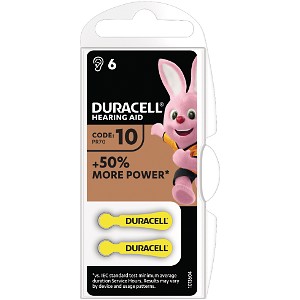 Duracell 1.4v Hearing Aid Battery