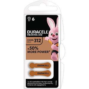 Duracell 1.4v Hearing Aid Battery