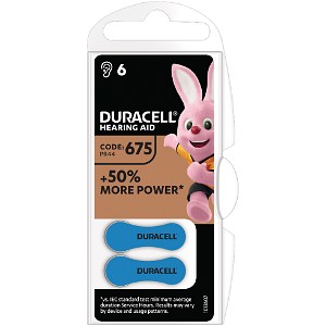 Duracell 1.4v Hearing Aid Battery