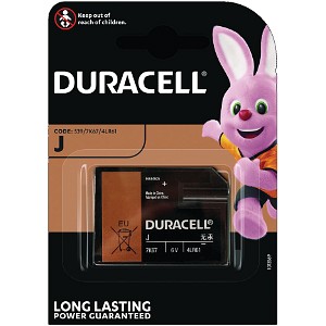 Duracell 6v Security J Cell