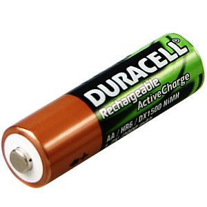 Duracell StayCharged AA 2000mAh 