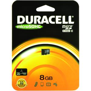 Duracell 8GB Micro SDHC Card