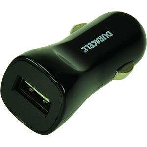 Duracell USB lader for brug i bil – 12v