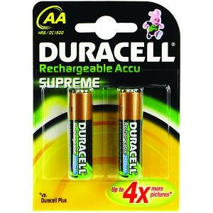 Duracell AA Rechargeable Two Pack