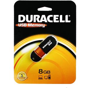 Duracell 8GB USB hukommelse
