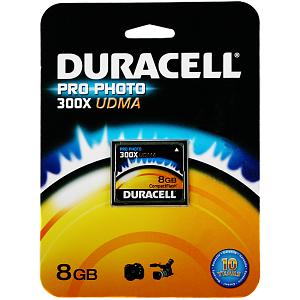 Duracell PhotoPro 8GB Compact Flash Kort 