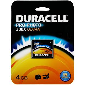 Duracell ProPhoto 4GB CompactFlash Card
