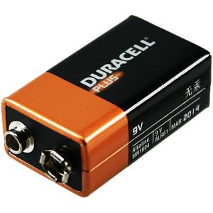Duracell Plus Power 9v 4 Pak