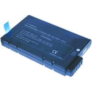 GT6400 Batteri (9 Celler)