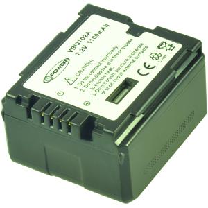 HDC -DX1-S Batteri (2 Celler)