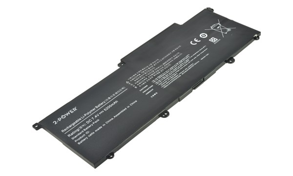 NP-NP900X3D-A02DE Batteri (4 Celler)