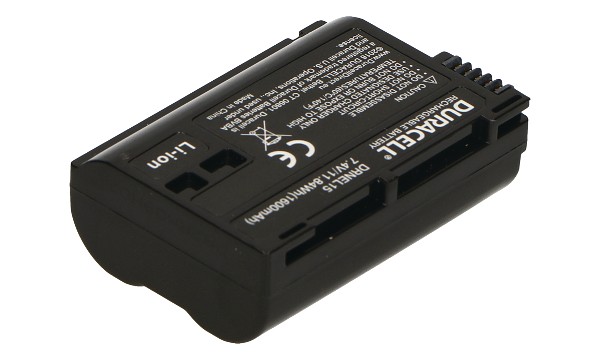 D810 Batteri (2 Celler)
