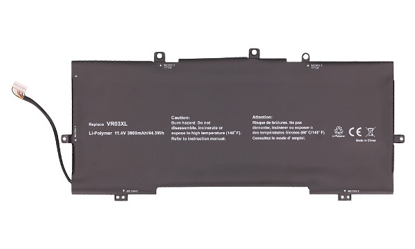  ENVY  13-d110no Batteri (3 Celler)