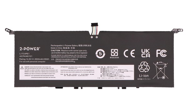 L17C4PE1 Batteri (4 Celler)