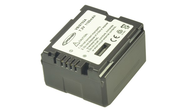 PV-GS90 Batteri (2 Celler)