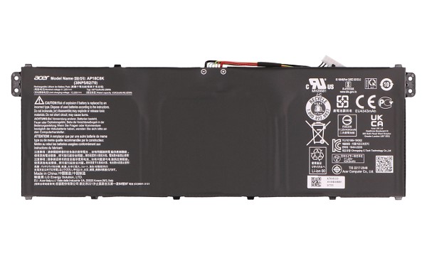 Aspire A515-56 Batteri (3 Celler)