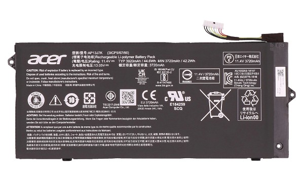 ChromeBook C732L Batteri (3 Celler)