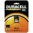 Duracell 4GB Secure Digital Card HC