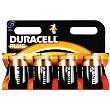 Duracell Plus D Size 4 Pack
