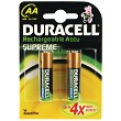 Duracell AA Rechargeable Two Pack