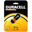 Duracell Capless 4GB USB 2.0 Pen Drive