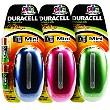 Duracell Mini Charger Colour 6 Pack