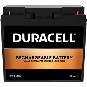 Duracell 12V 18Ah VRLA Battery