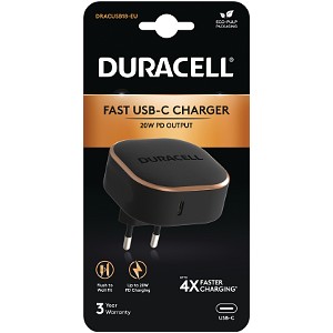 Duracell 20W USB-C PD-oplader