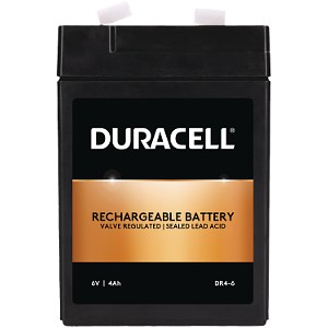 Duracell 6V 4Ah VRLA Security Battery