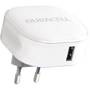 Duracell 2.4 A USB-oplader til telefoner/tablets