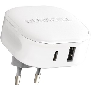 Duracell 30W USB-A + USB-C PPS-oplader